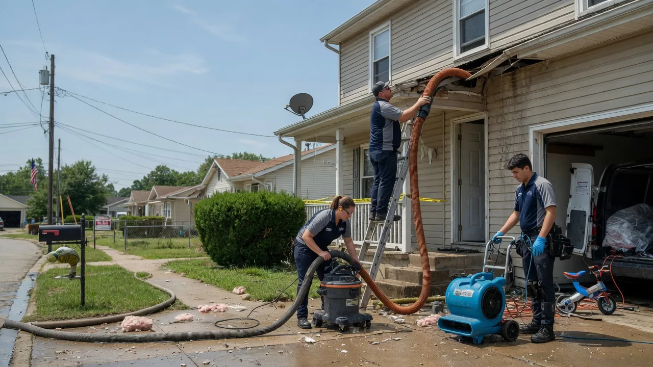 Water Damage Restoration in Bellevue, KY near me